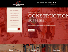 Tablet Screenshot of nikosupply.com